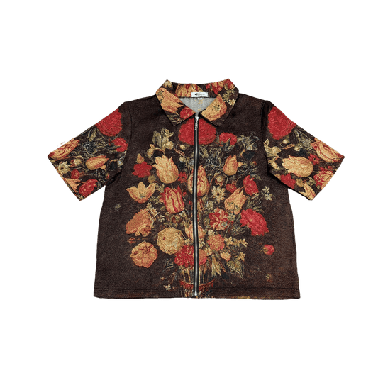 FLOWER V2 TAPESTRY TEE