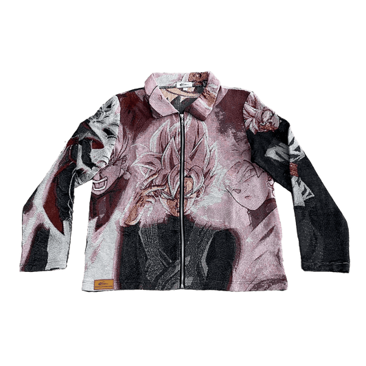 BLACK G TAPESTRY JACKET