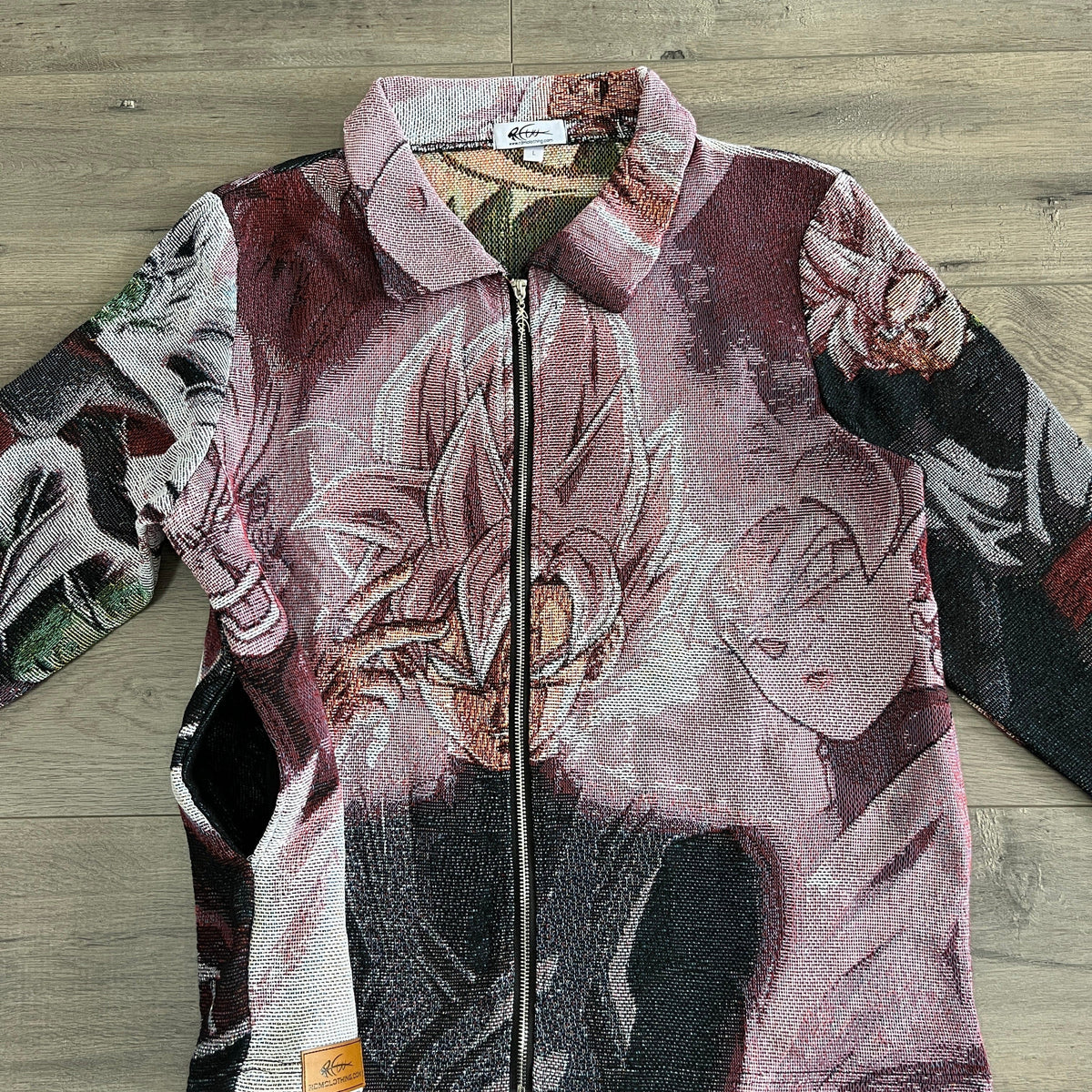 BLACK G TAPESTRY JACKET