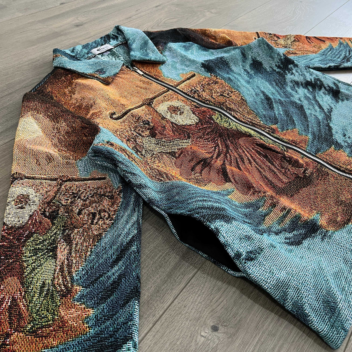 GOD'S KINGDOM TAPESTRY JACKET