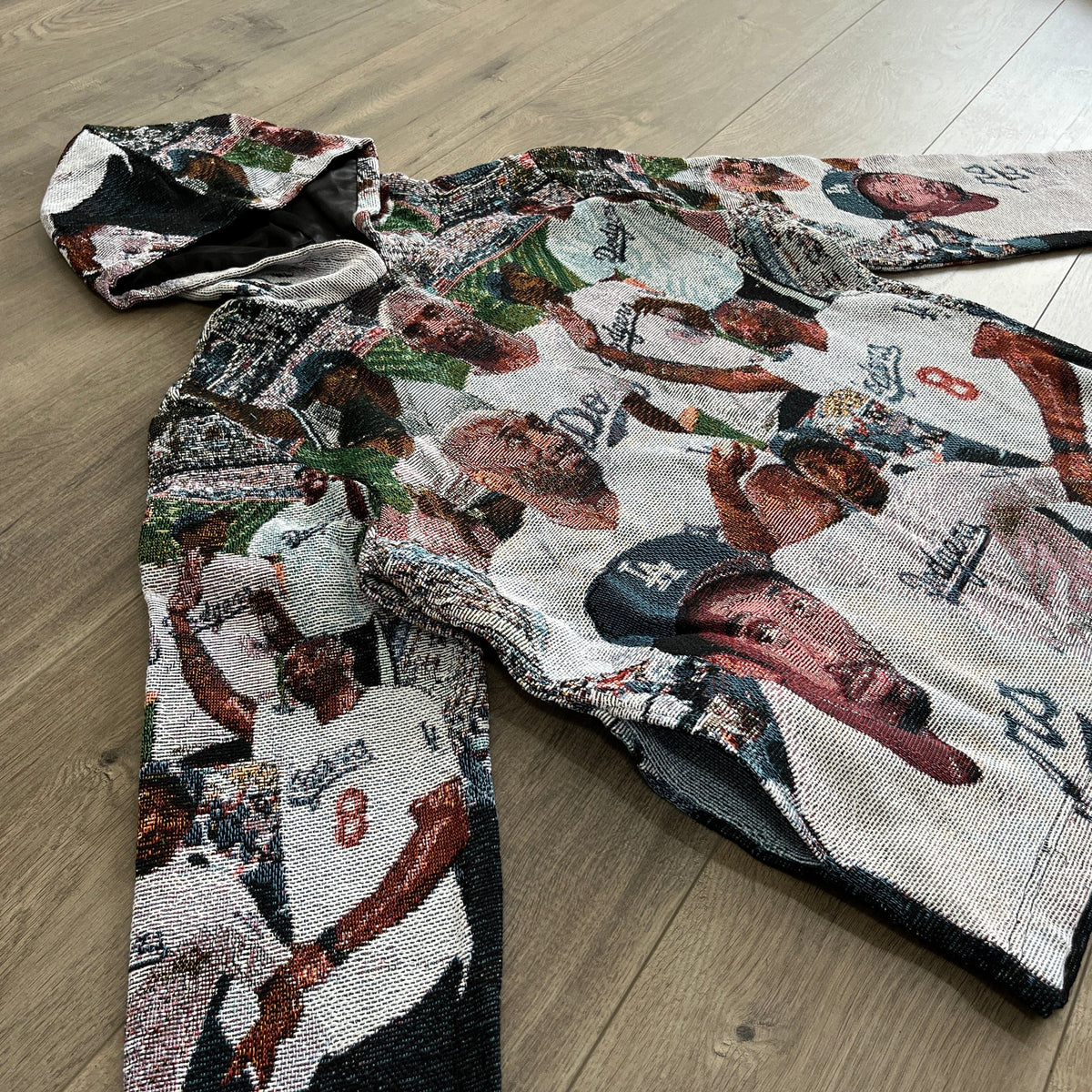 MANBA D COLLECTION TAPESTRY HOODIE
