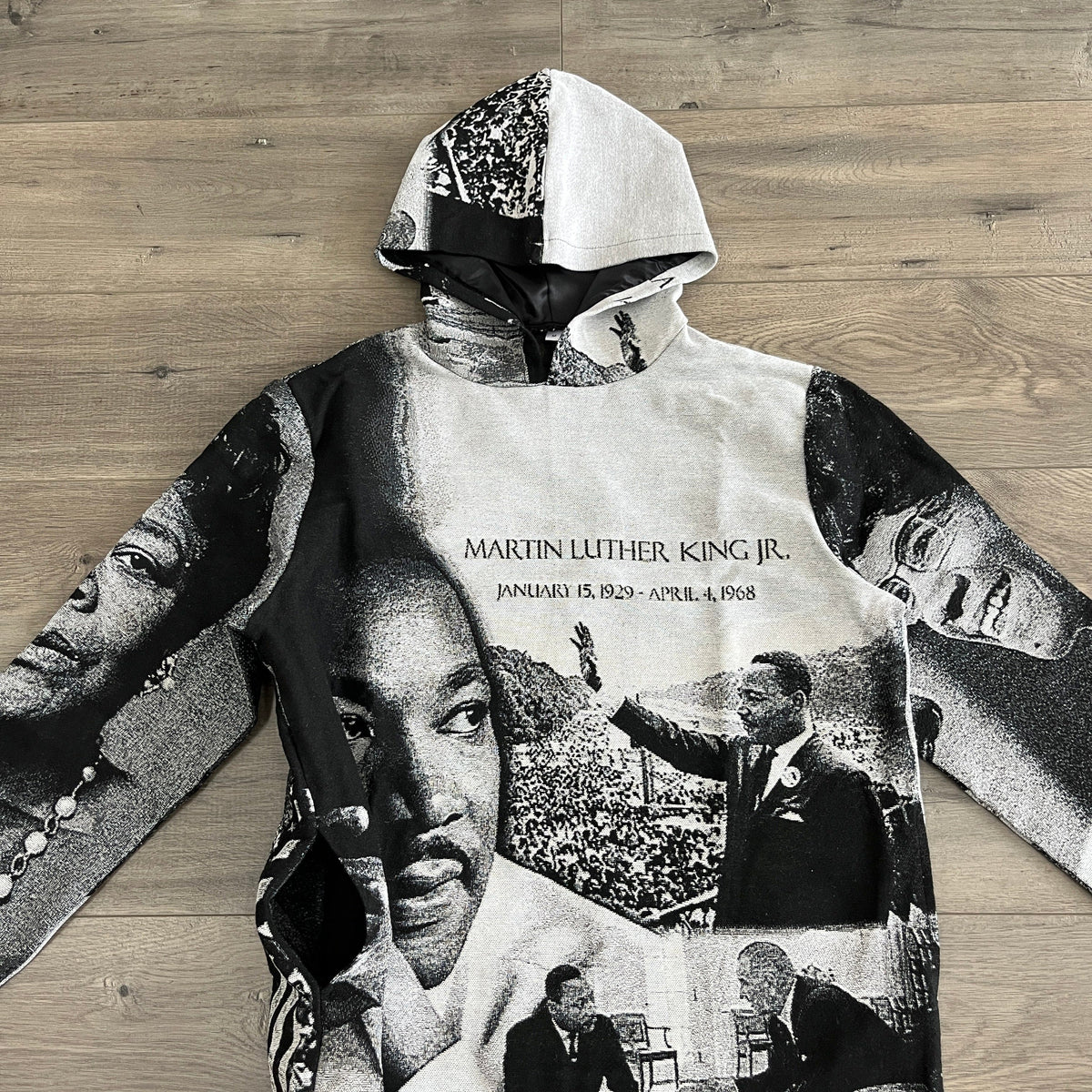 MLK V3 TAPESTRY HOODIE