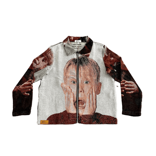 HOME ALONE TAPESTRY JACKET