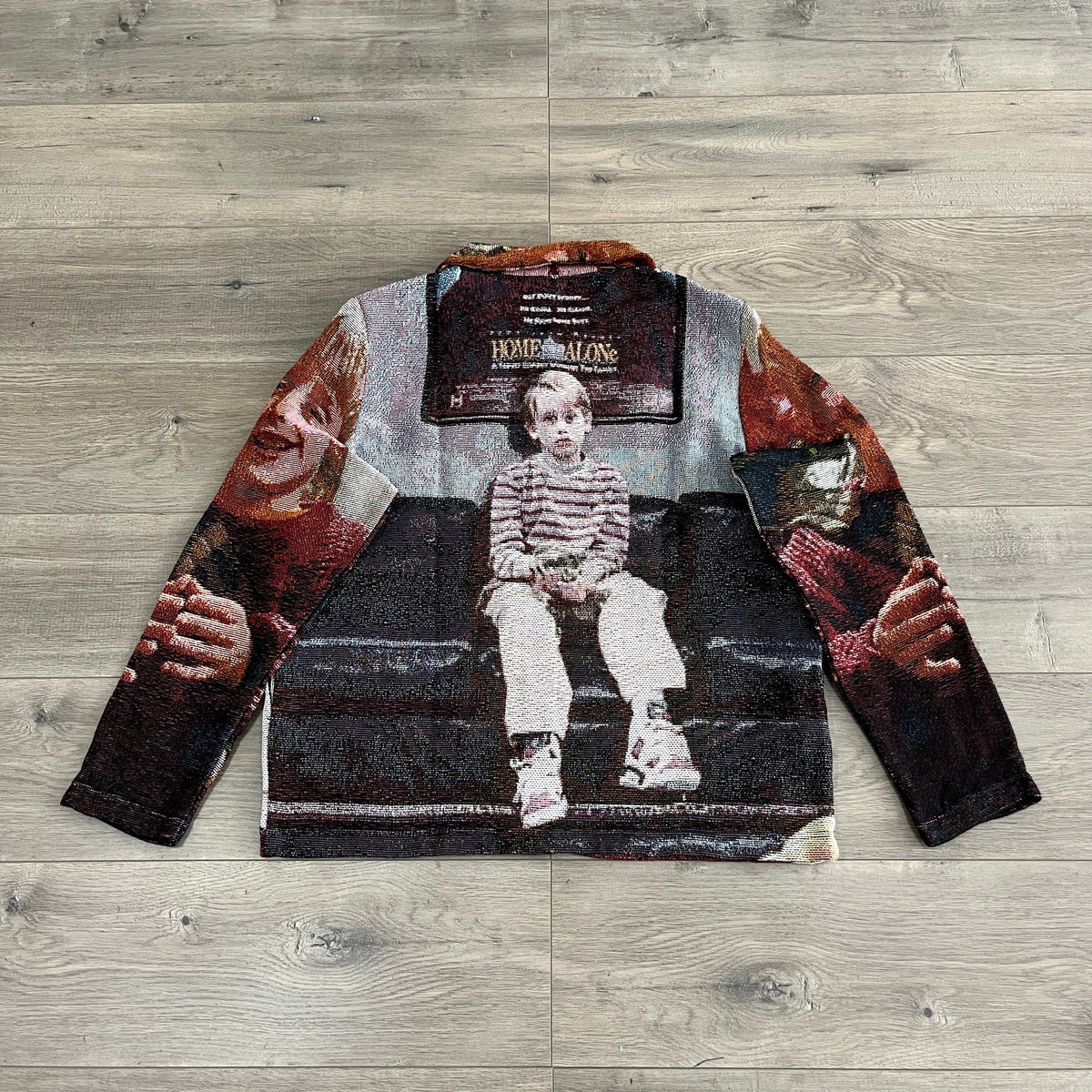 HOME ALONE TAPESTRY JACKET