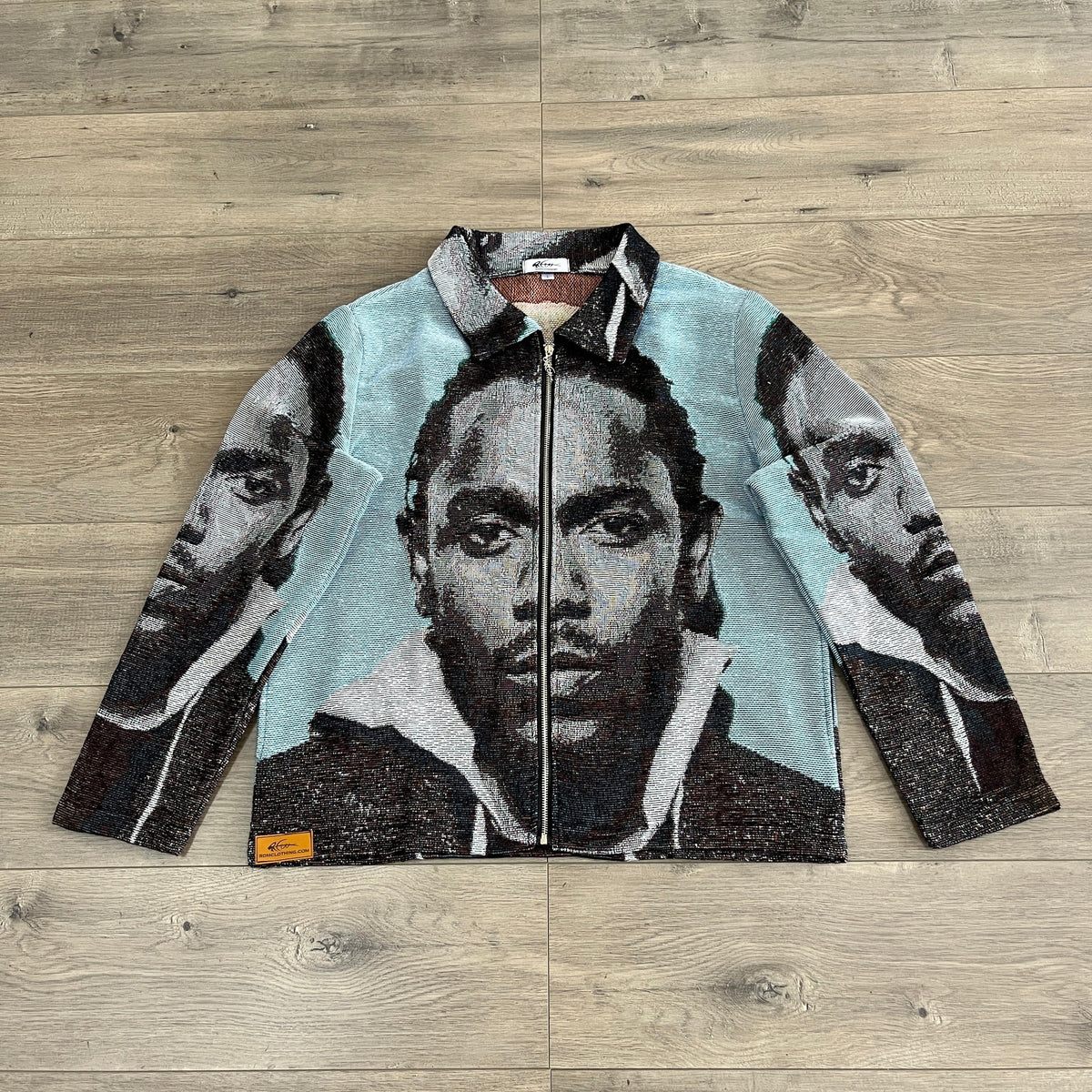 KENDRICK LAMAR TAPESTRY JACKET