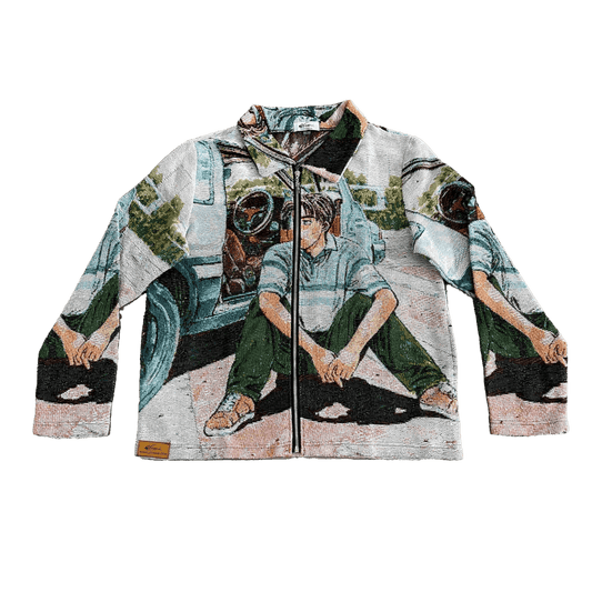 TAKUMI FUJIWARA TAPESTRY JACKET
