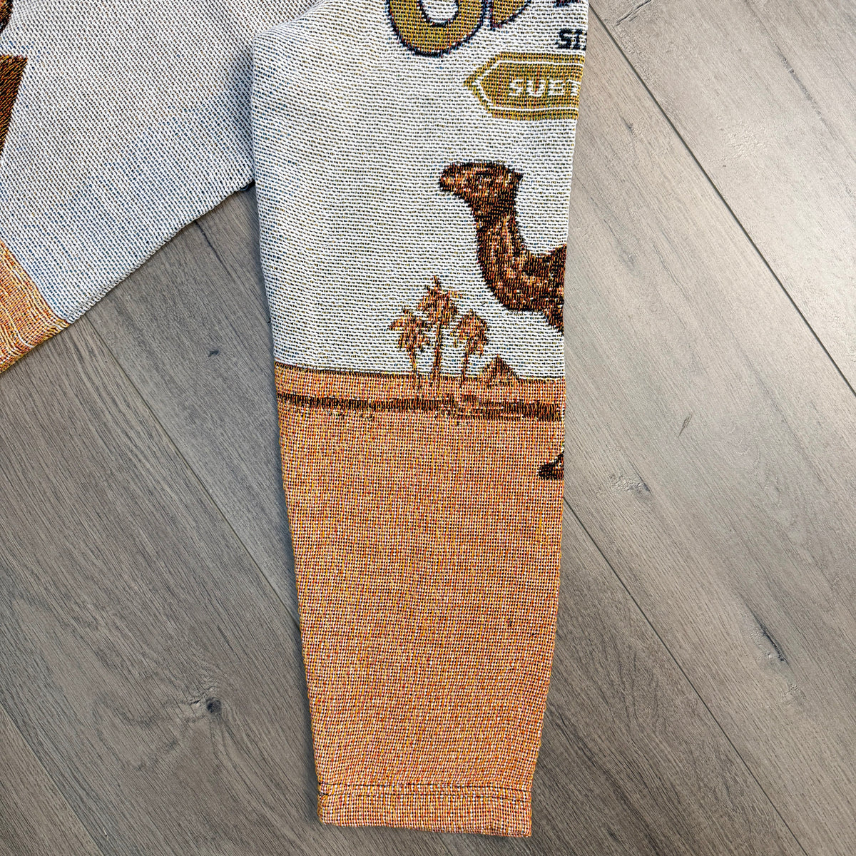 CAMEL TAPESTRY JACKET