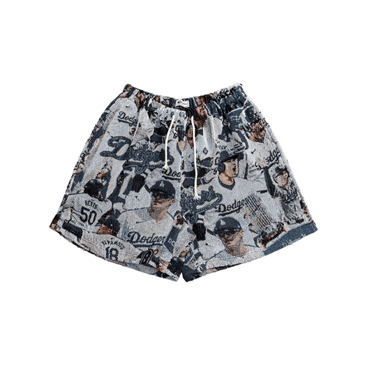 DODGERS TAPESTRY SHORTS