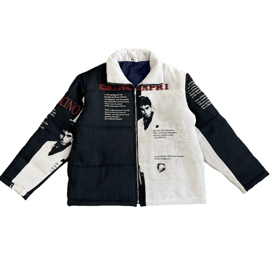 SCARFACE TAPESTRY COAT