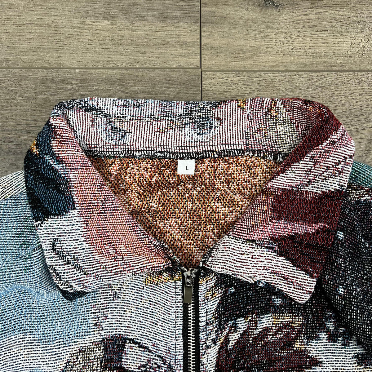 RDMCLOTHINGART tapestry hoodie 7 TAPESTRY TEE