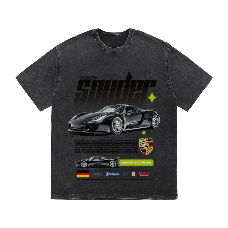 RDMCLOTHINGART tapestry hoodie 918 SPYDER HEAVY WEIGHT COTTON TEE-8828