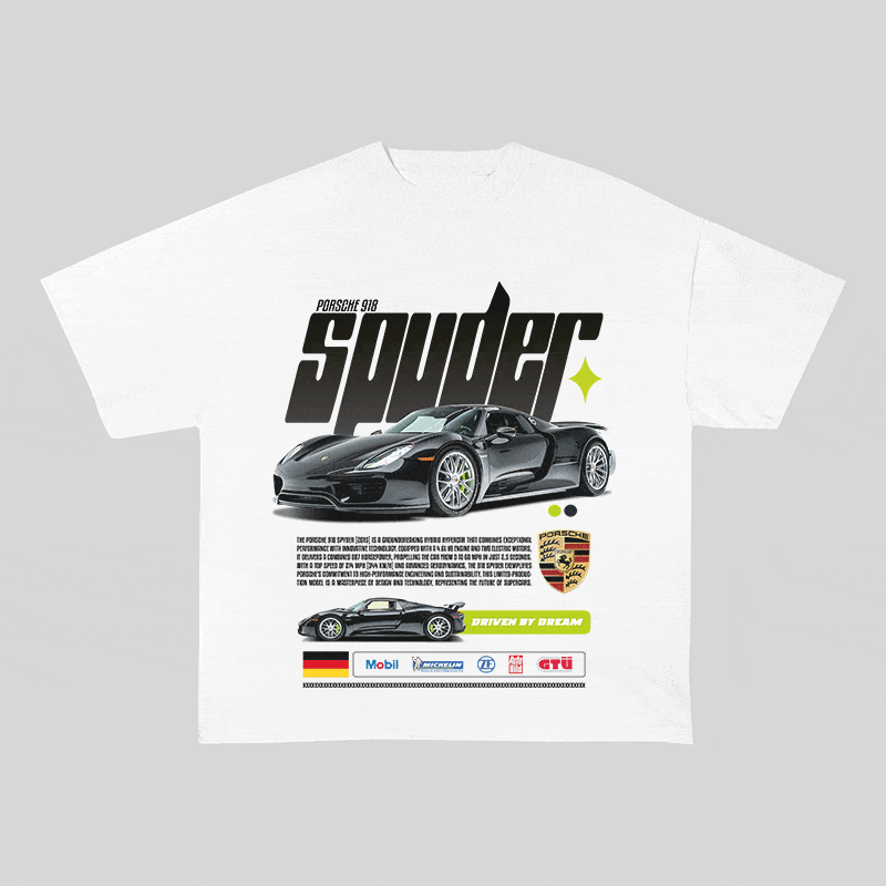 RDMCLOTHINGART tapestry hoodie 918 SPYDER HEAVY WEIGHT COTTON TEE-8828