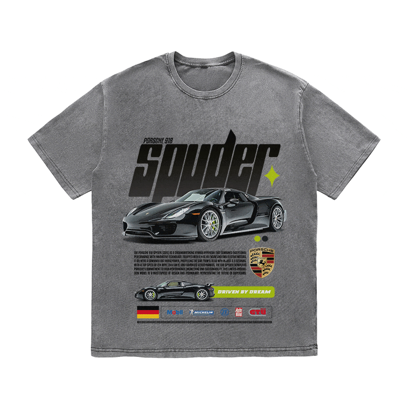 RDMCLOTHINGART tapestry hoodie 918 SPYDER HEAVY WEIGHT COTTON TEE-8828