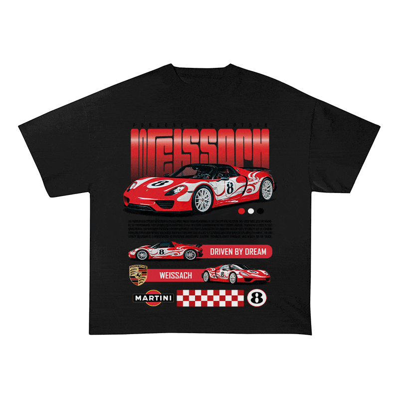 RDMCLOTHINGART tapestry hoodie 918 SPYDER HEAVY WEIGHT COTTON TEE-8829