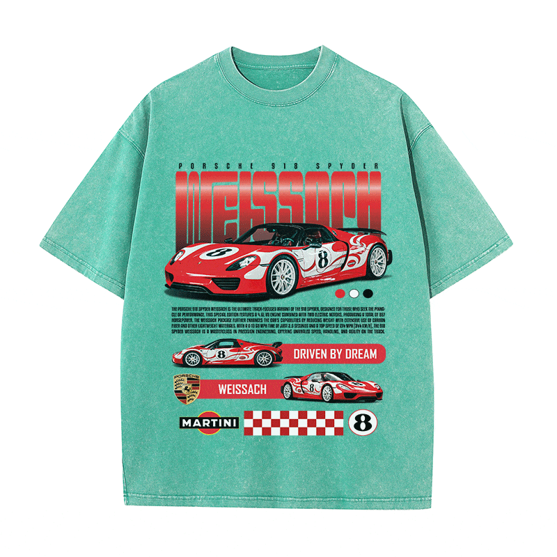 RDMCLOTHINGART tapestry hoodie 918 SPYDER HEAVY WEIGHT COTTON TEE-8829