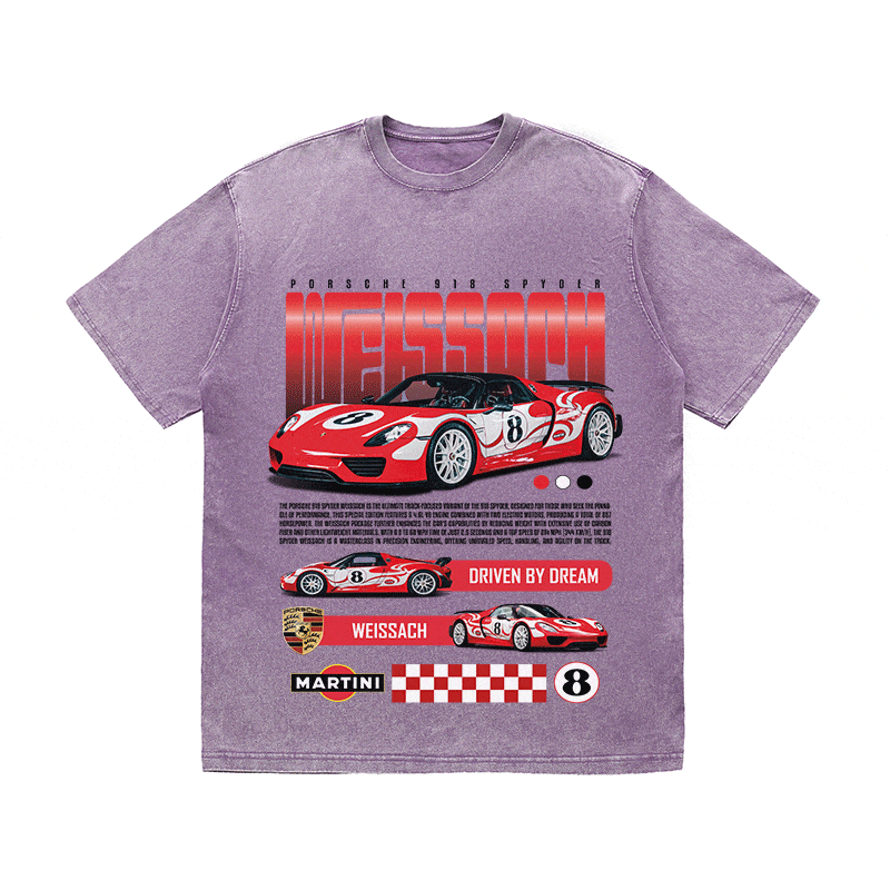 RDMCLOTHINGART tapestry hoodie 918 SPYDER HEAVY WEIGHT COTTON TEE-8829