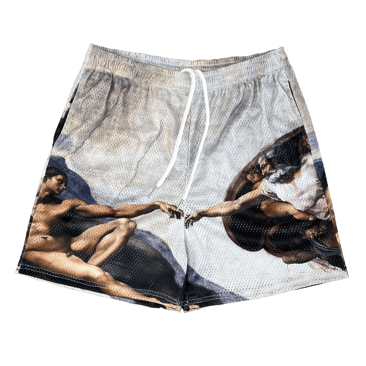 ADAM MESH SHORTS-8682 - RDMCLOTHINGART