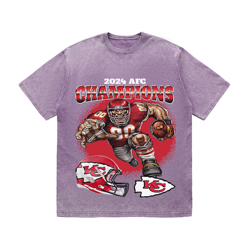 RDMCLOTHINGART tapestry hoodie AFC CHAMP HEAVY WEIGHT COTTON TEE-9186