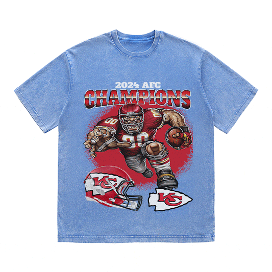 RDMCLOTHINGART tapestry hoodie AFC CHAMP HEAVY WEIGHT COTTON TEE-9186