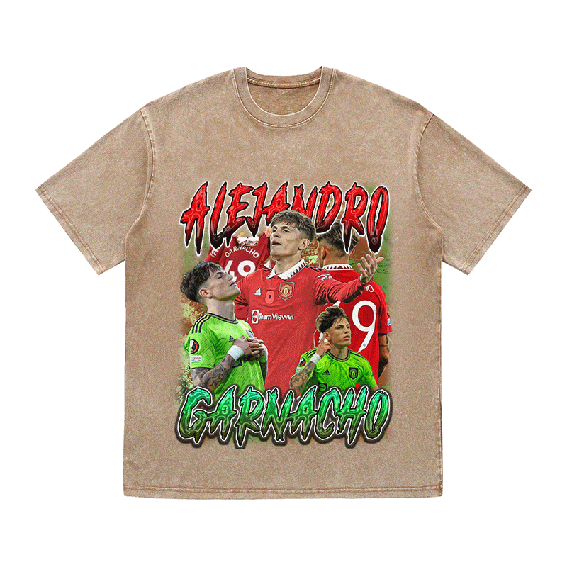 RDMCLOTHINGART tapestry hoodie ALEJANDRO HEAVY WEIGHT COTTON TEE-9143