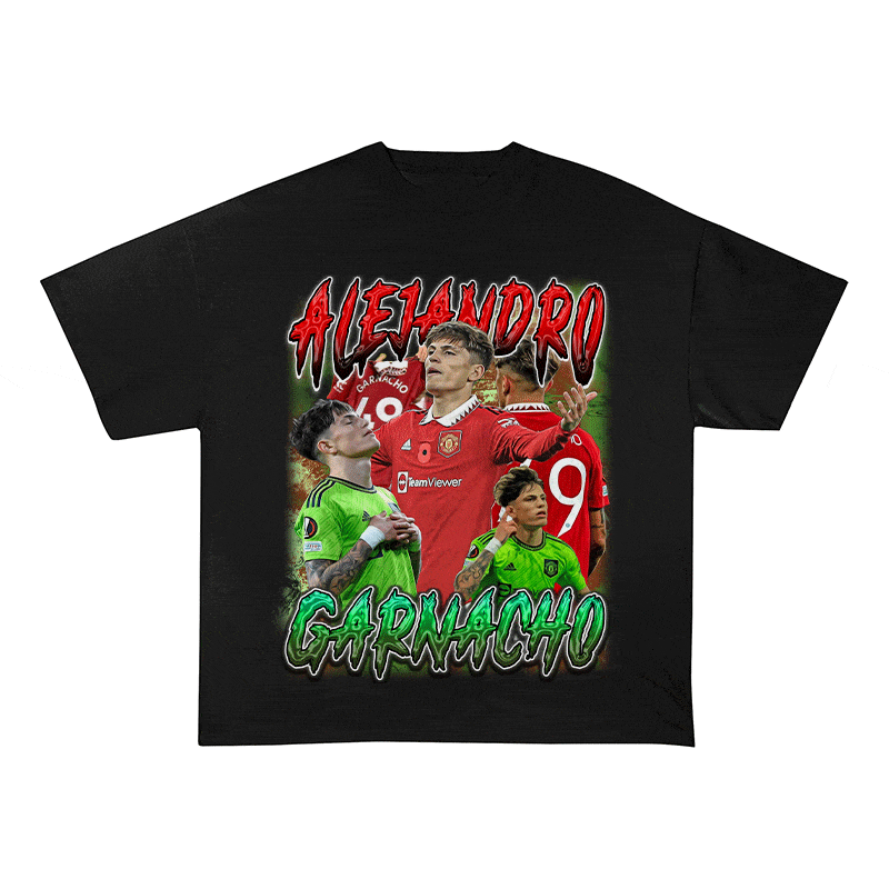 RDMCLOTHINGART tapestry hoodie ALEJANDRO HEAVY WEIGHT COTTON TEE-9143