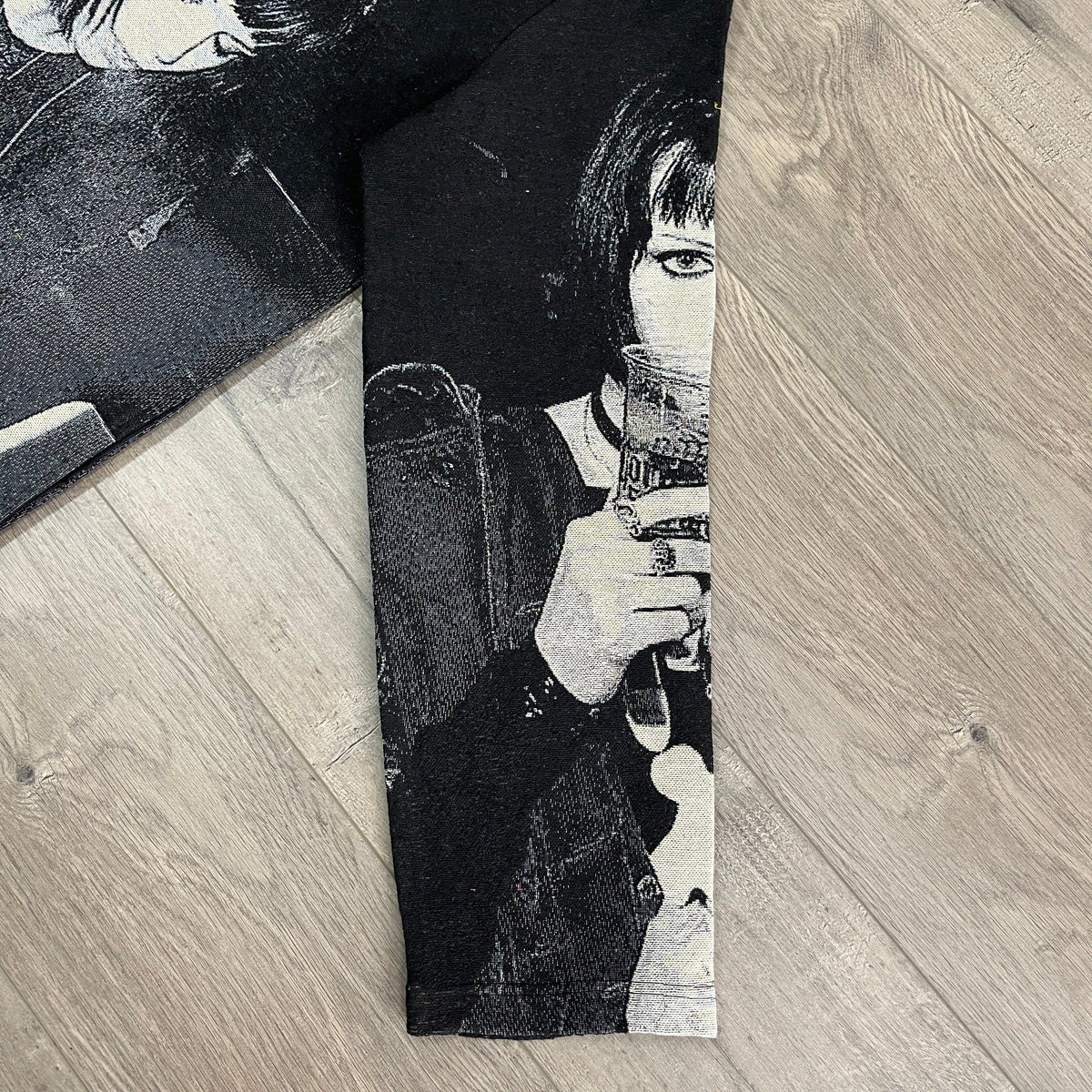 RDMCLOTHINGART tapestry hoodie ALICE TAPESTRY HOODIE