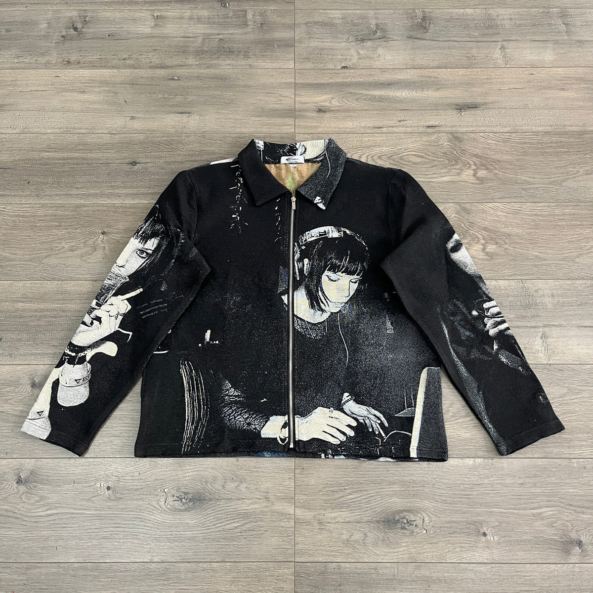 RDMCLOTHINGART tapestry hoodie ALICE TAPESTRY JACKET