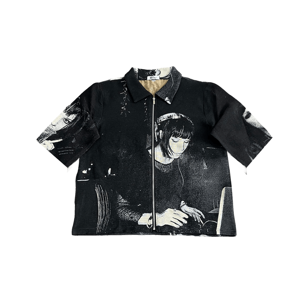 RDMCLOTHINGART tapestry hoodie ALICE TAPESTRY TEE