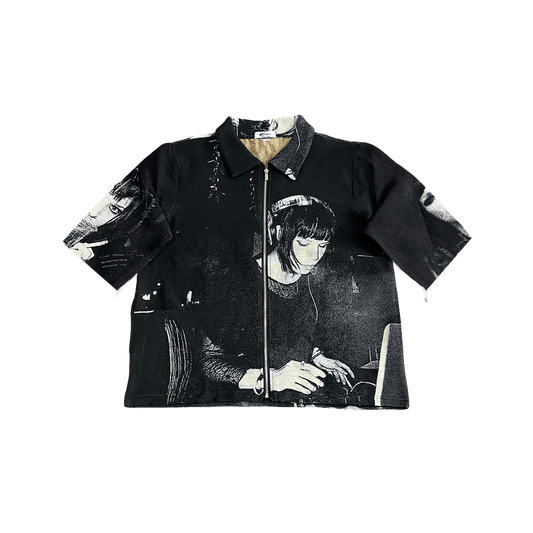 RDMCLOTHINGART tapestry hoodie ALICE TAPESTRY TEE