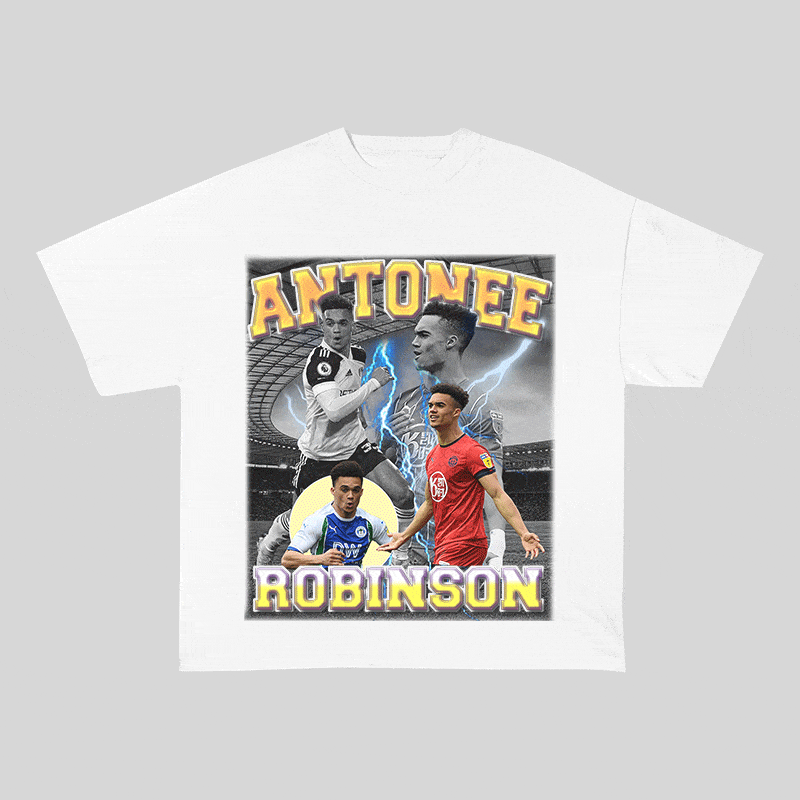 RDMCLOTHINGART tapestry hoodie ANTONEE HEAVY WEIGHT COTTON TEE-9147