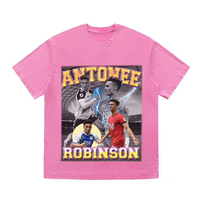 RDMCLOTHINGART tapestry hoodie ANTONEE HEAVY WEIGHT COTTON TEE-9147