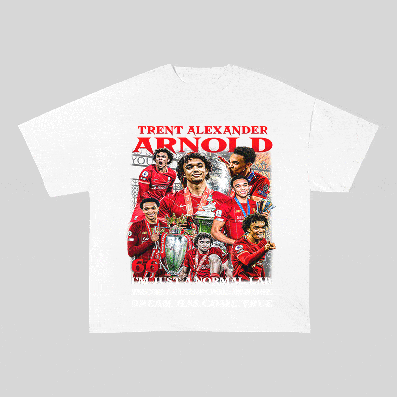 RDMCLOTHINGART tapestry hoodie ARNOLD HEAVY WEIGHT COTTON TEE-8948