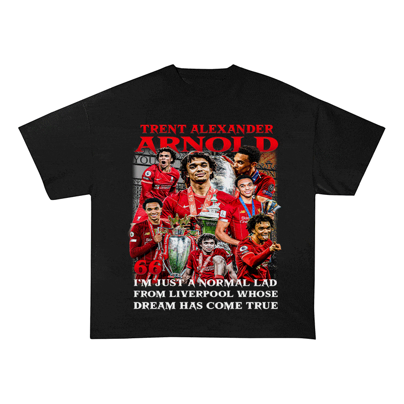 RDMCLOTHINGART tapestry hoodie ARNOLD HEAVY WEIGHT COTTON TEE-8948