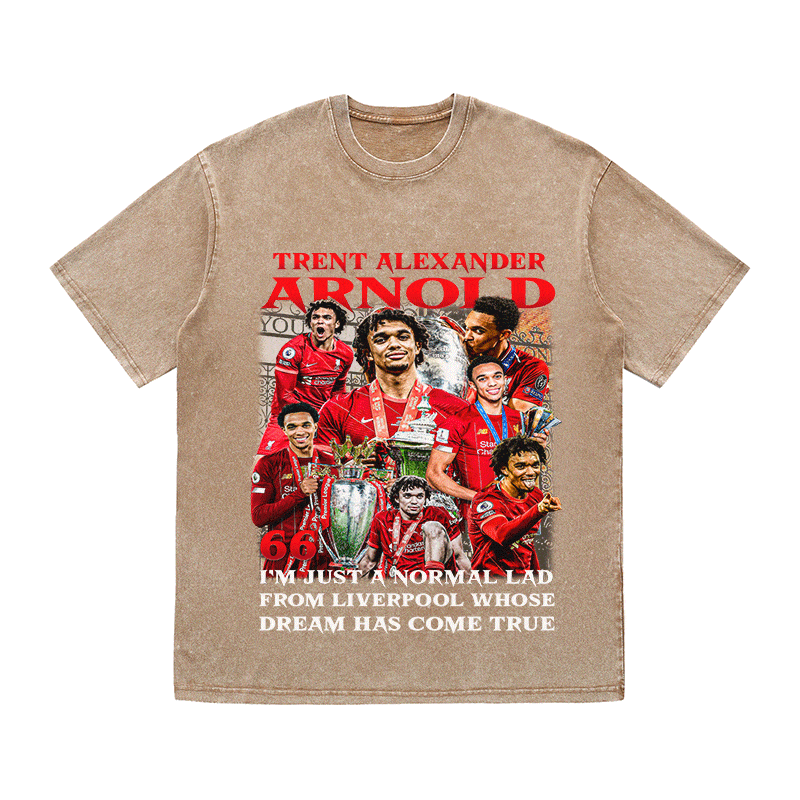 RDMCLOTHINGART tapestry hoodie ARNOLD HEAVY WEIGHT COTTON TEE-8948
