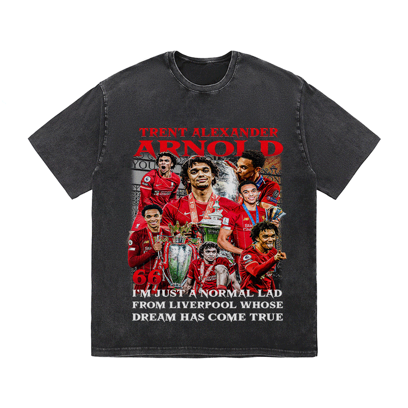RDMCLOTHINGART tapestry hoodie ARNOLD HEAVY WEIGHT COTTON TEE-8948
