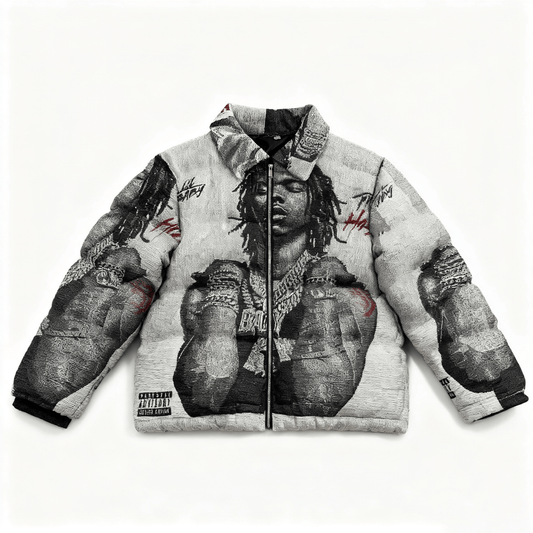 RDMCLOTHINGART tapestry hoodie BABY TAPESTRY COAT