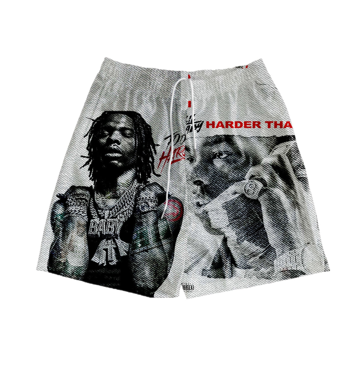 RDMCLOTHINGART tapestry hoodie BABY TAPESTRY SHORTS