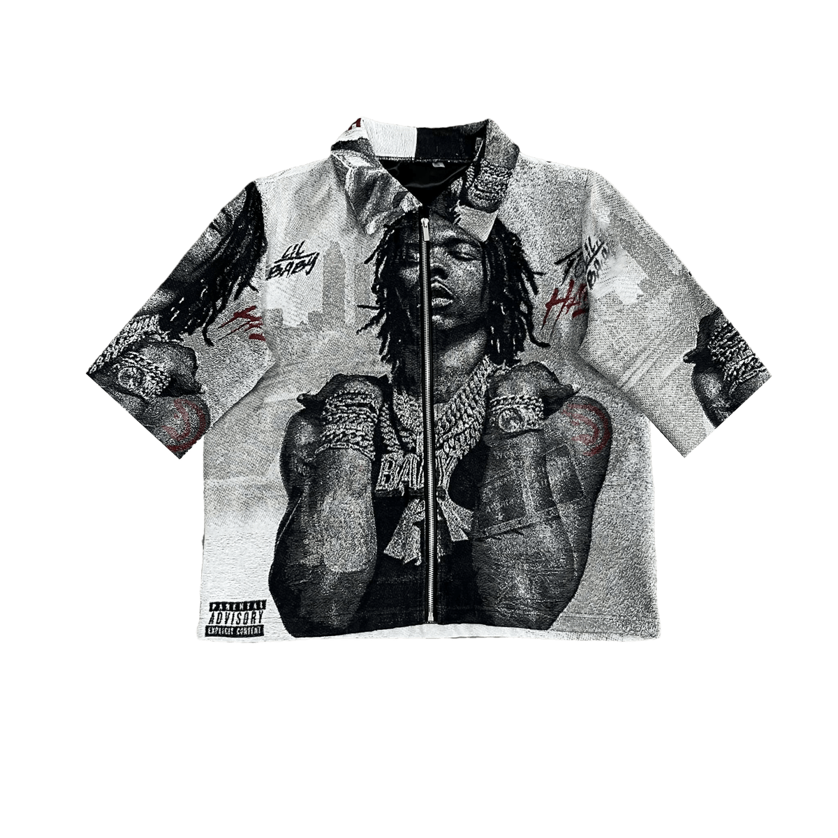RDMCLOTHINGART tapestry hoodie BABY TAPESTRY TEE