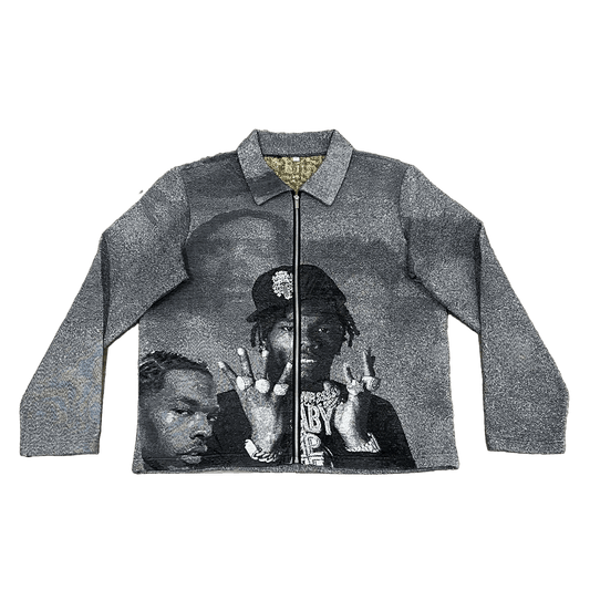 RDMCLOTHINGART tapestry hoodie BABY V2 TAPESTRY JACKET