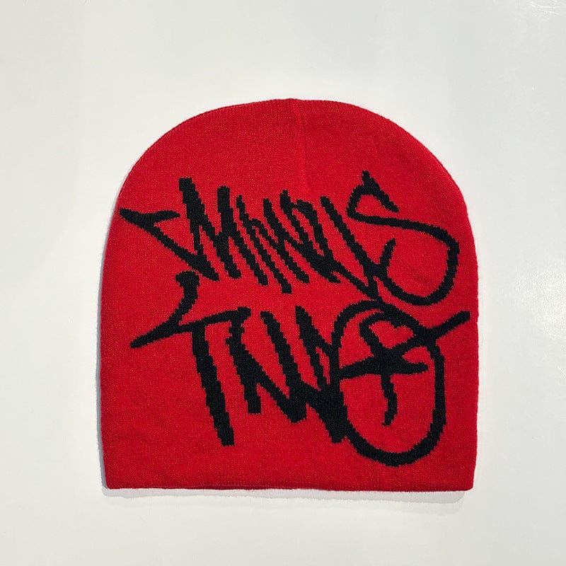RDMCLOTHINGART tapestry hoodie BEANIE-2002
