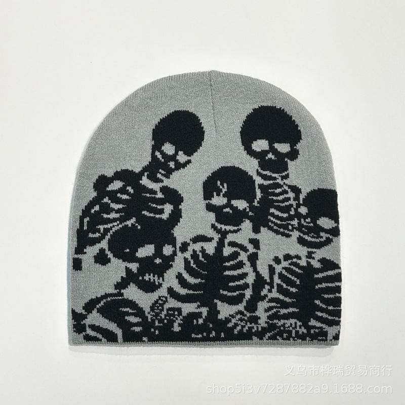 RDMCLOTHINGART tapestry hoodie BEANIE-2003