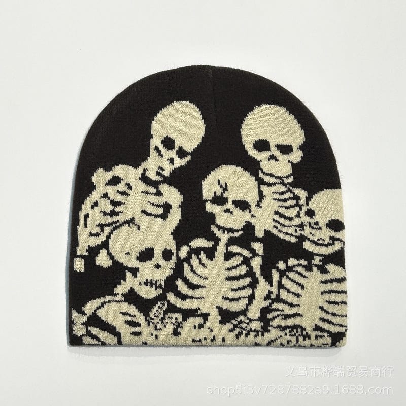 RDMCLOTHINGART tapestry hoodie BEANIE-2003