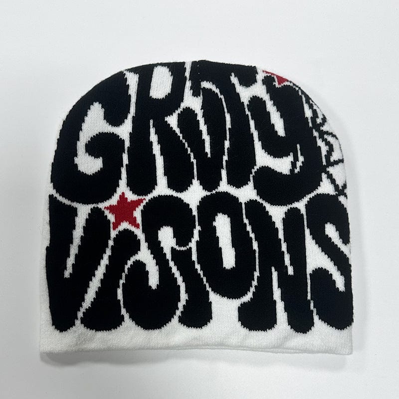 RDMCLOTHINGART tapestry hoodie BEANIE-2009