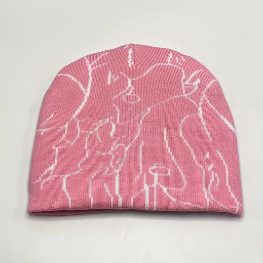 RDMCLOTHINGART tapestry hoodie BEANIE-2012