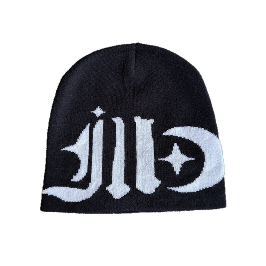 RDMCLOTHINGART tapestry hoodie BEANIE-2033