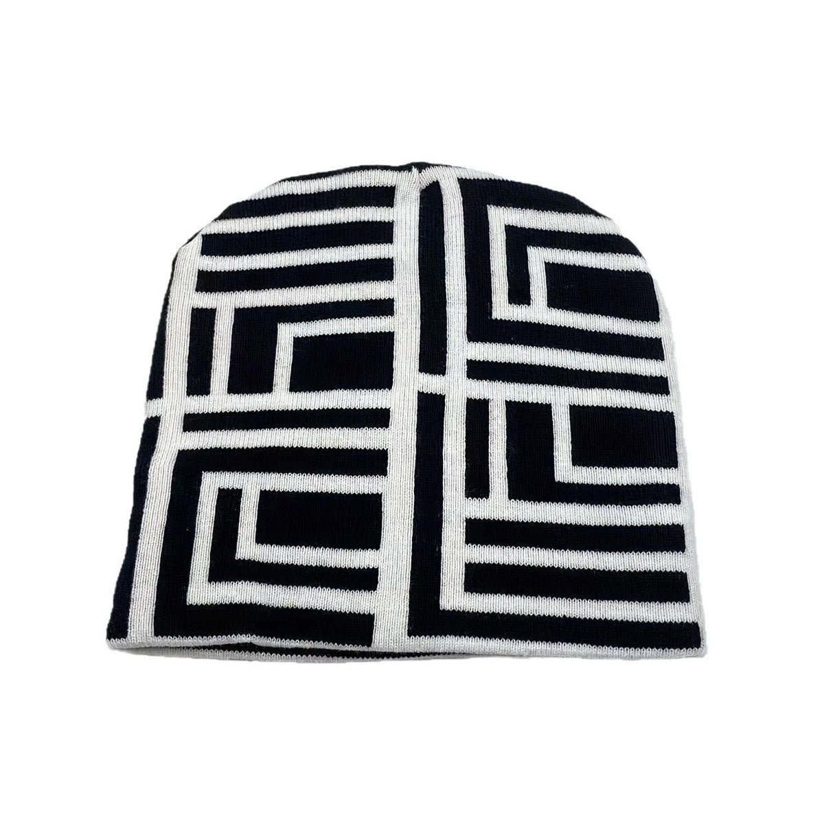 RDMCLOTHINGART tapestry hoodie BEANIE-2037