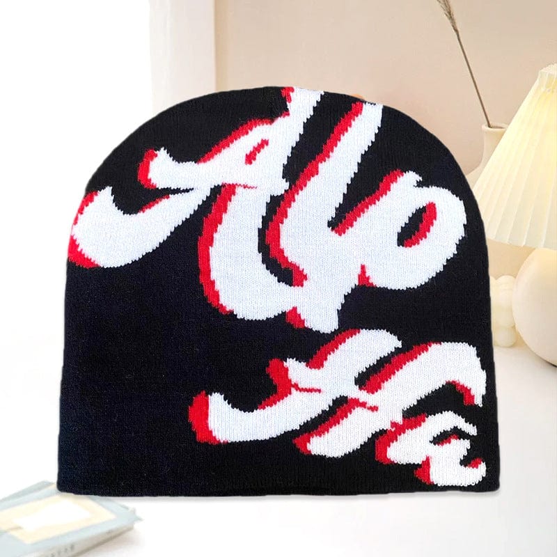 RDMCLOTHINGART tapestry hoodie BEANIE-2038