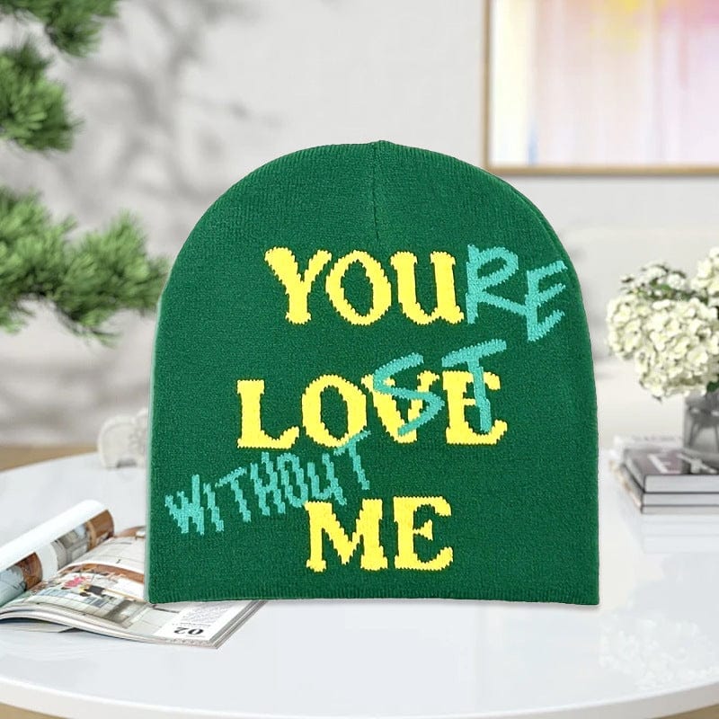 RDMCLOTHINGART tapestry hoodie BEANIE-2041