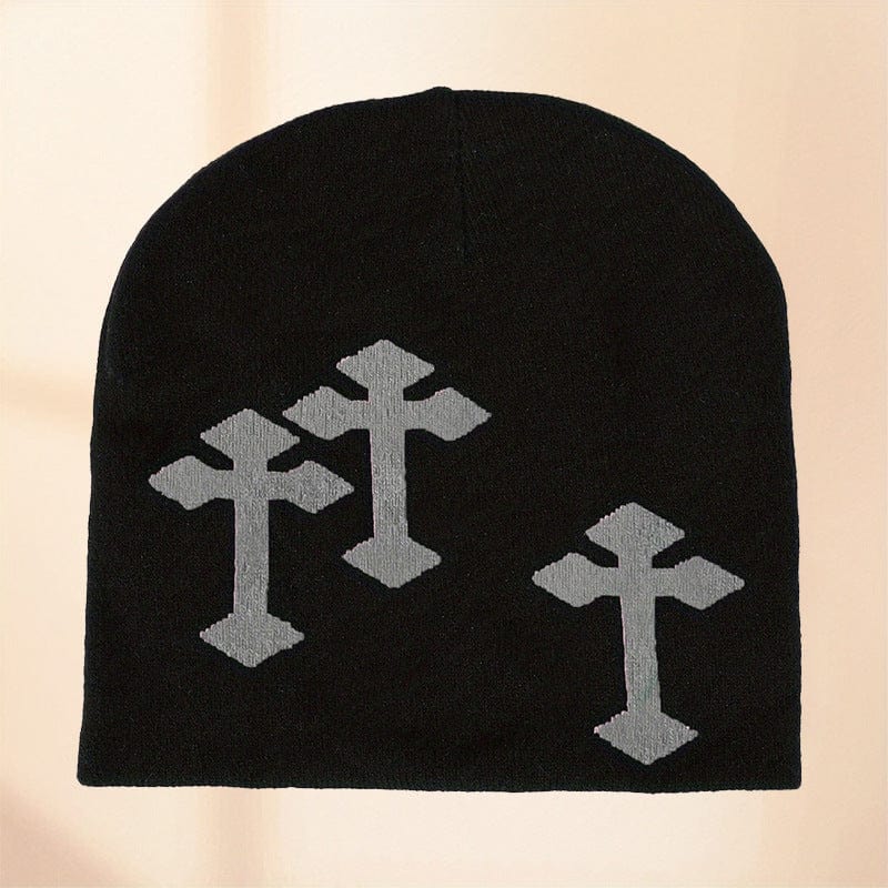 RDMCLOTHINGART tapestry hoodie BEANIE-2043