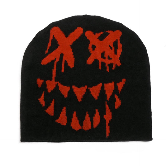 RDMCLOTHINGART tapestry hoodie BEANIE-2045